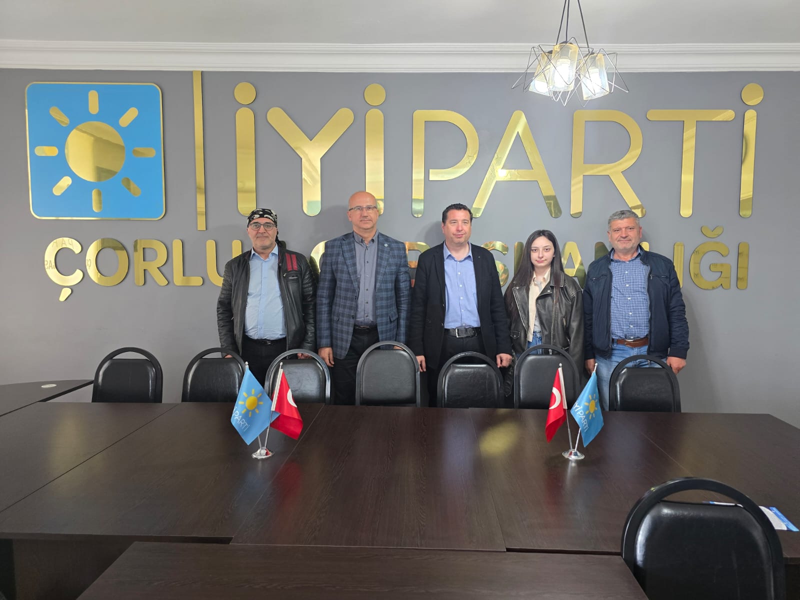 Beyazay Derneği Çorlu Şubesi - İyi Parti İlçe Başkanı İle Görüşme