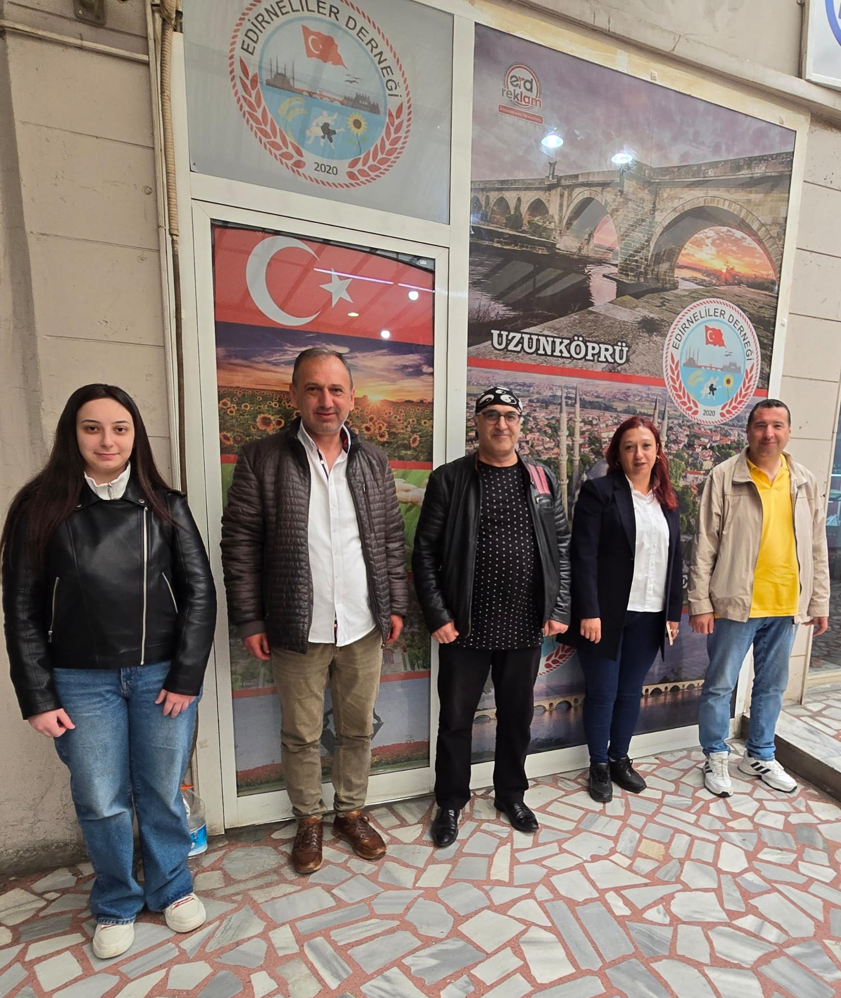Beyazay Derneği Çorlu Şubesi - Edirneliler Derneği İle Görüşme