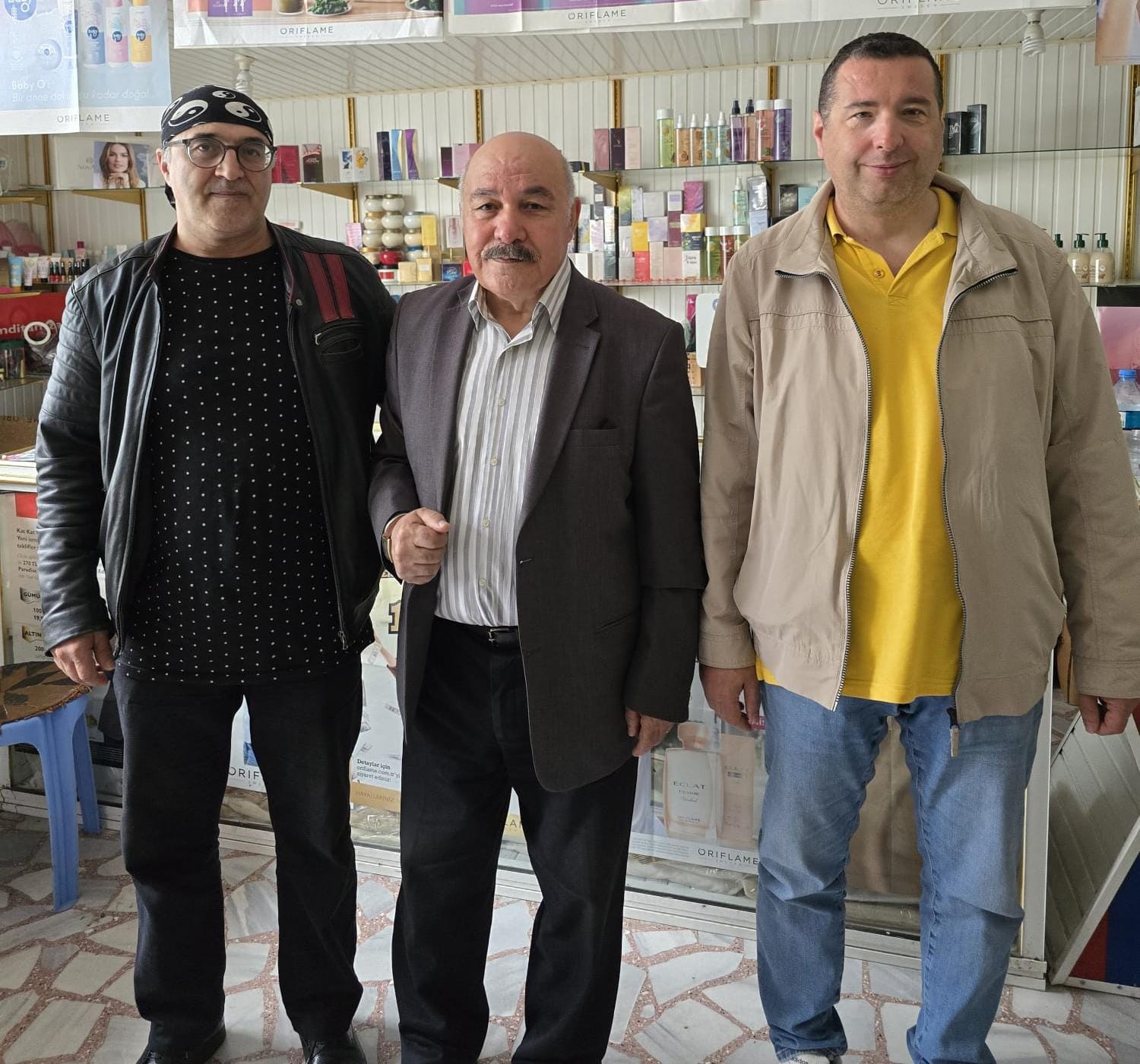 Beyazay Derneği Çorlu Şubesi - Roman Yazarı Mustafa SANCAR İle Görüşme