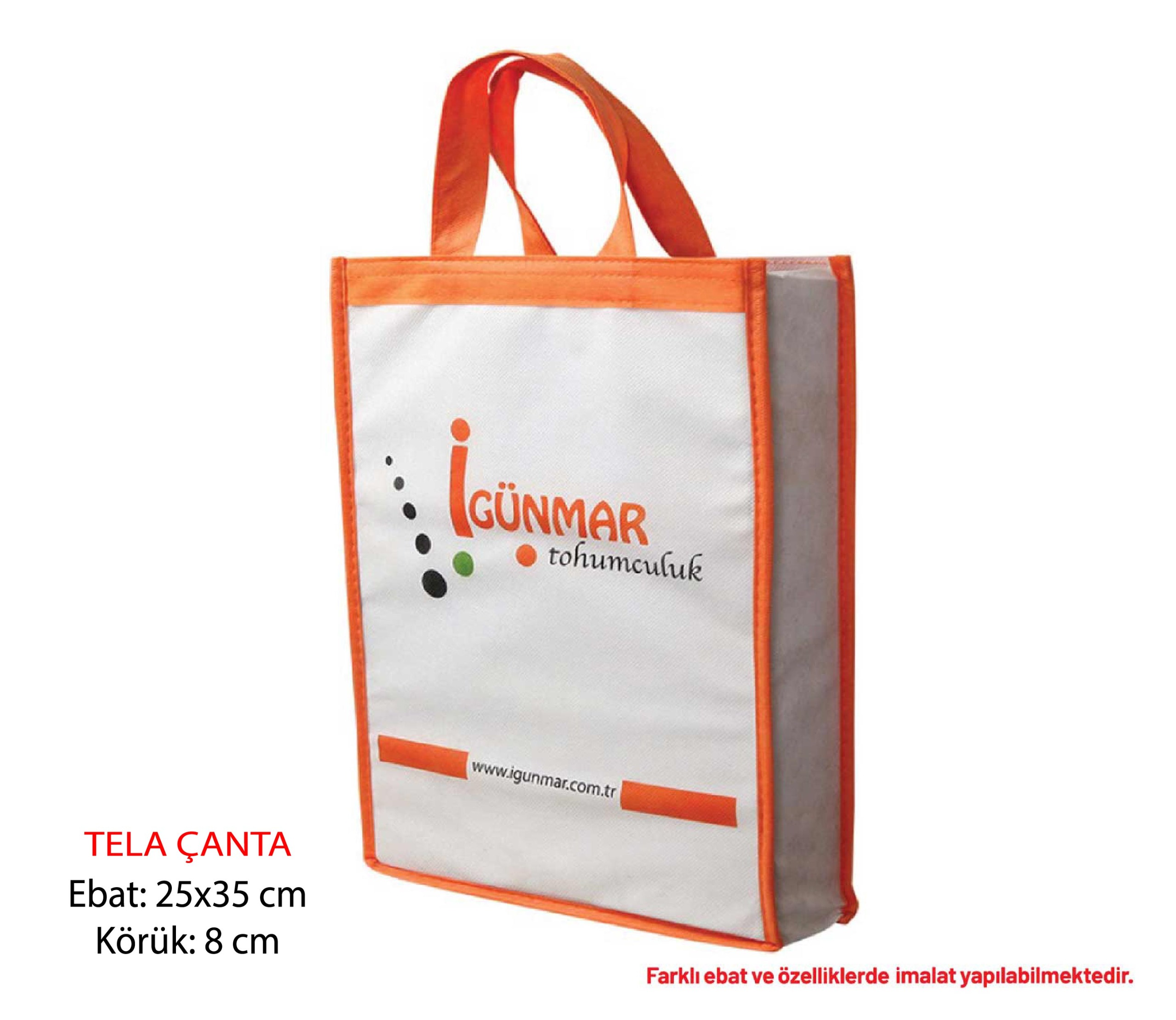HAM BEZ & TELA ÇANTA